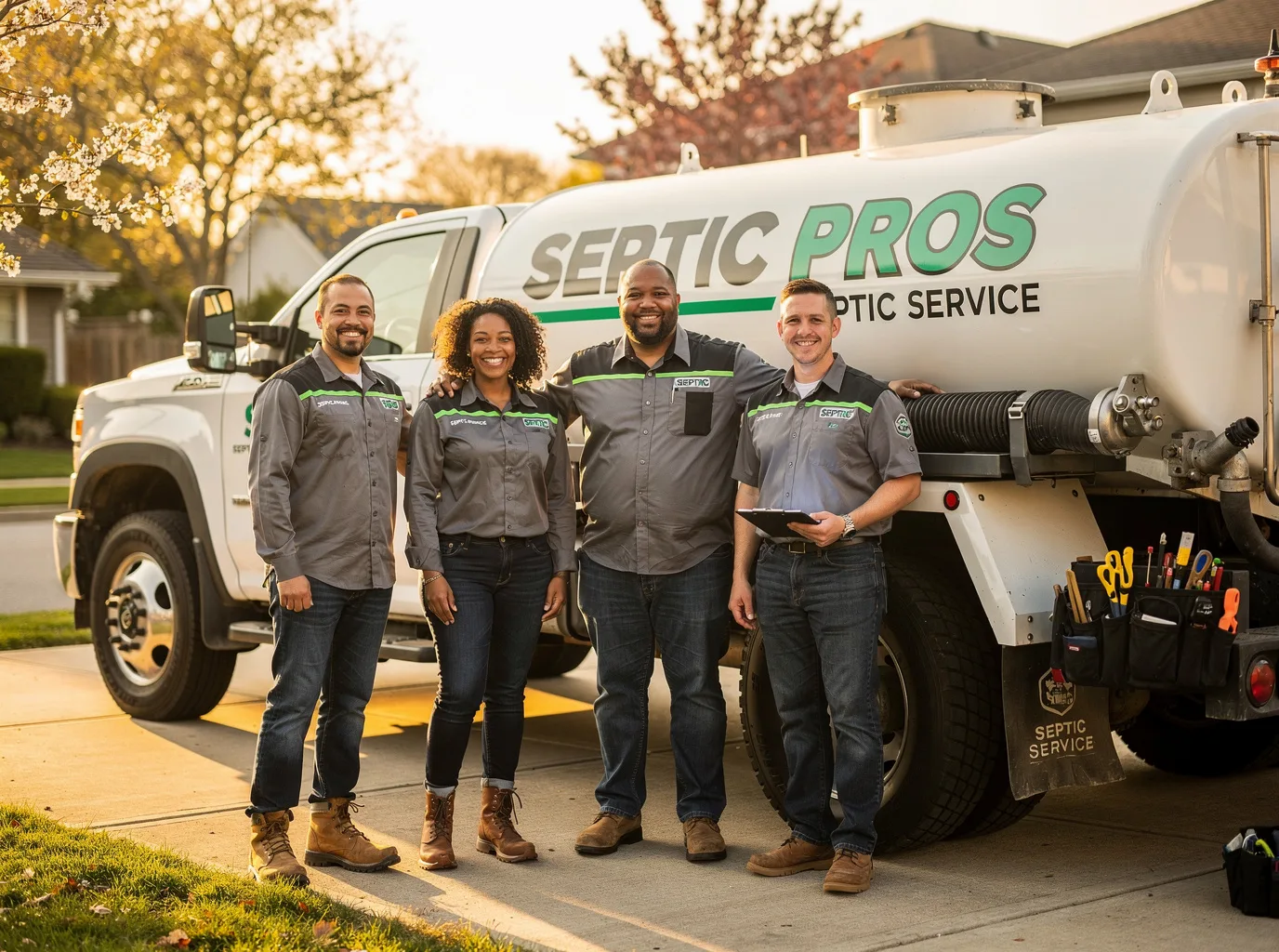 Septic Tank Pumping company in Clark, PA