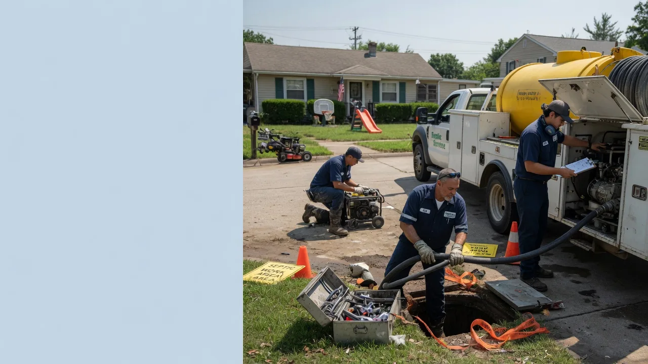 Septic Tank Pumping in Clark, PA near me